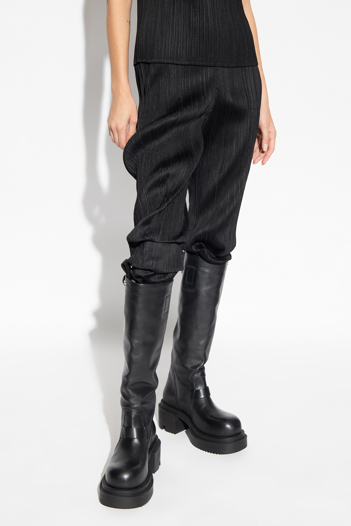 Issey miyake pleats deals please boots